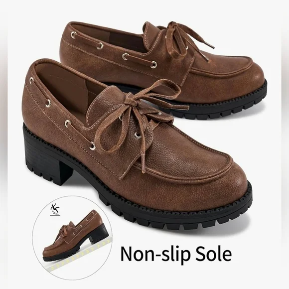 Ablanczoom Platform Oxford Shoes #911 - Picture 11 of 13